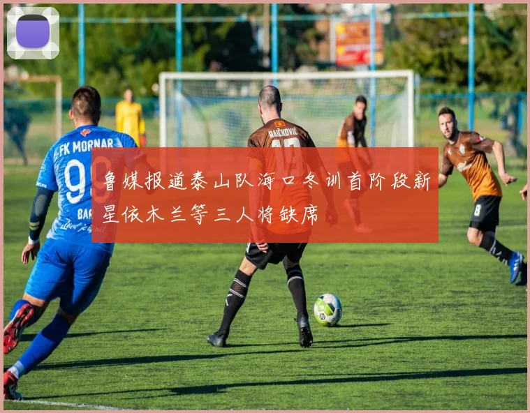 鲁媒报道泰山队海口冬训首阶段新星依木兰等三人将缺席